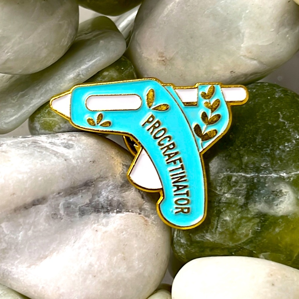 ENAMEL Pin